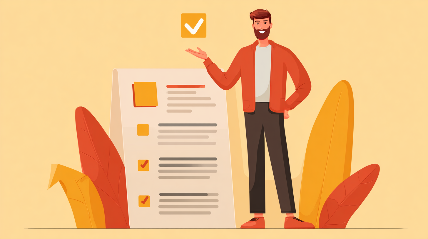 A confident job seeker submitting a polished resume after avoiding AI resume mistakes