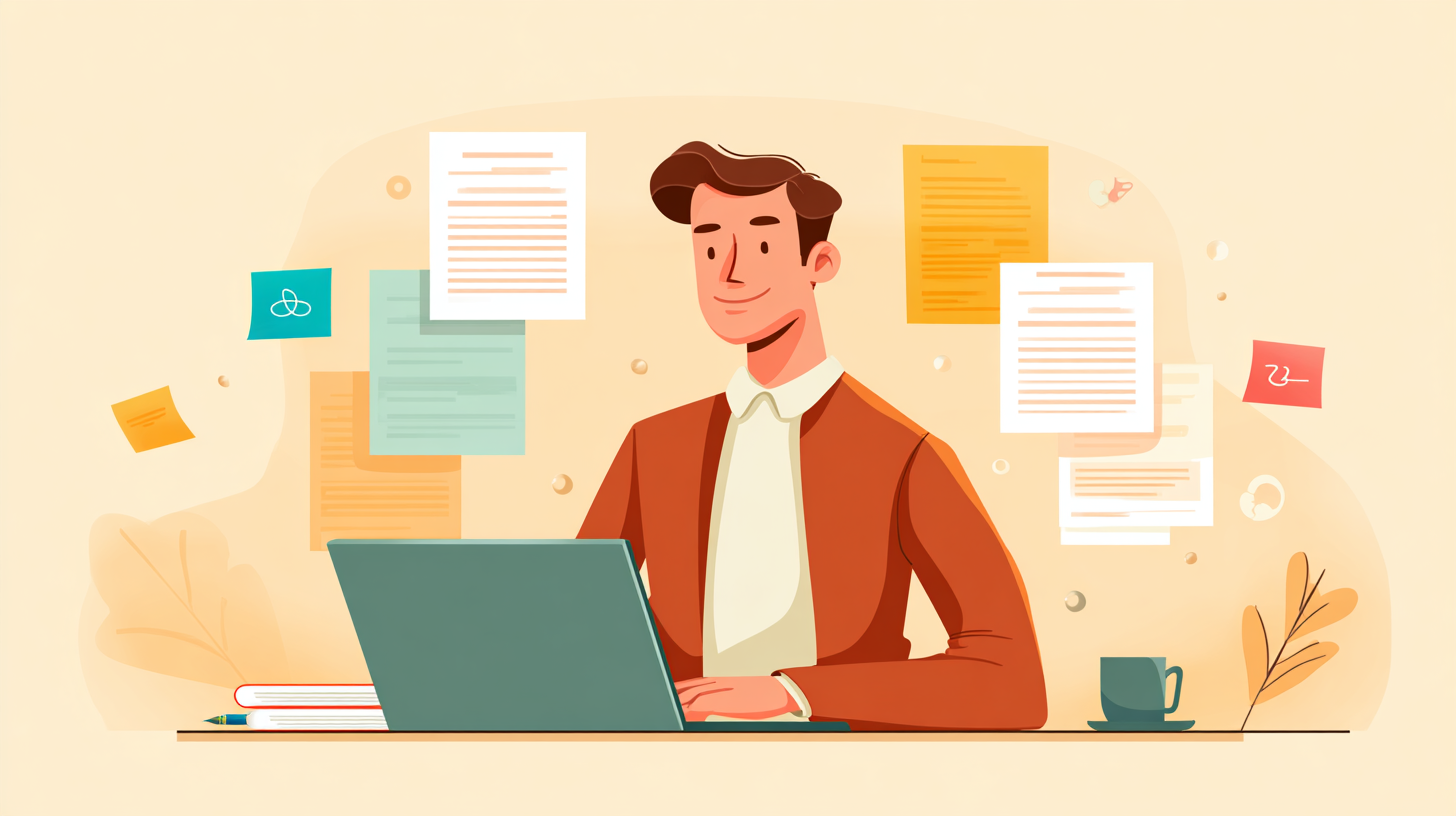 An experienced professional updating digital skills for a successful career change after 50